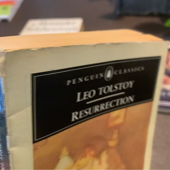 Lot of 8 RUSSIAN Literature Paperback Books DOSTOYEVSKY, TOLSTOY & Solzhenitsyn - Picture 8 of 16